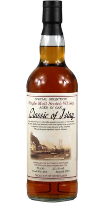 Classic of Islay Special Selection Jack Wiebers Cask #261 Single Malt Scotch Whisky | 700ML