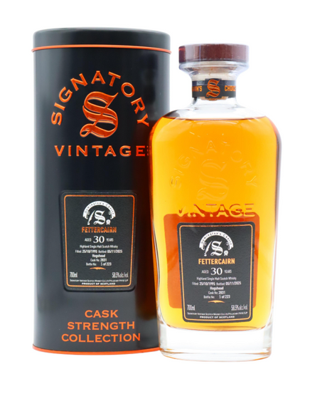 Fettercairn Signatory Vintage Symington's Choice Single Cask #2831 30 Year Old 1995 Single Malt Scotch Whisky | 700ML at CaskCartel.com