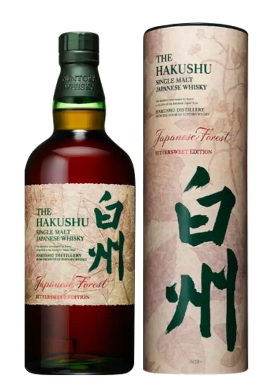 白州 シングルモルトウイスキー Japanese Forest 700ml BUY] Hakushu Japanese Forest Bittersweet Edition Single Malt