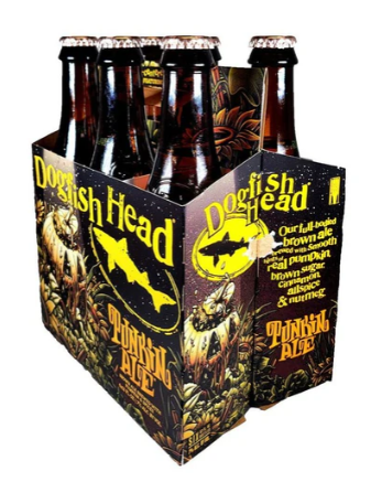 Dogfish Head Punkin Ale Brown Ale Beer | (6)*355ML at CaskCartel.com