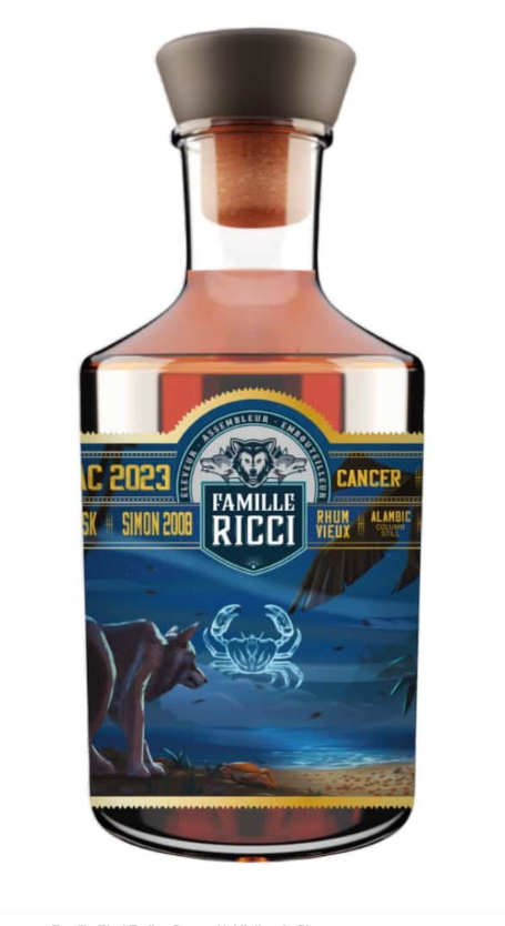 Famille Ricci Zodiac 2023 Cancer | 500ML at CaskCartel.com