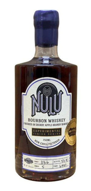 Nulu Experimental Finish Series Finished in Sherry Apple Brandy Barrels Bourbon Whisky at CaskCartel.com