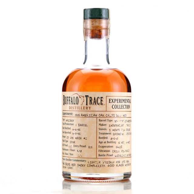 Buffalo Trace Experimental Collection 1995 American Oak Chips Seasoned | 375ML at CaskCartel.com