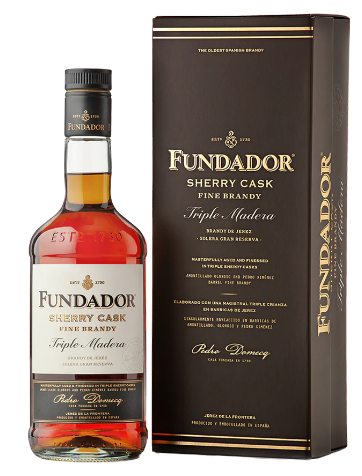Fundador Solera Triple Madera Sherry Cask Brandy at CaskCartel.com
