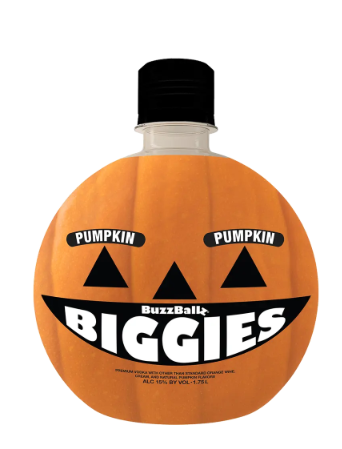 Buzzballz Biggies Pumpkin | 1.75L at CaskCartel.com
