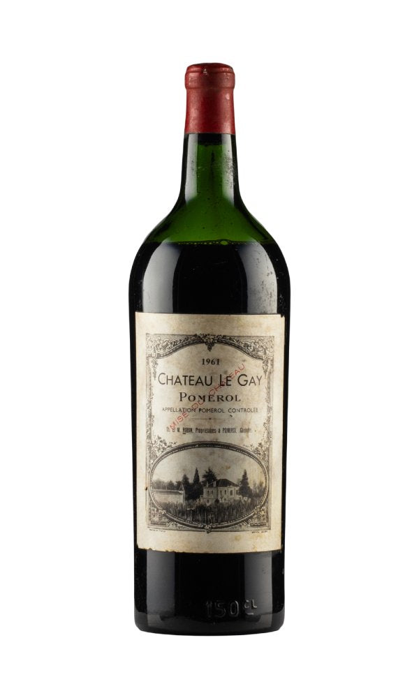 1961 | Château Le Gay | Pomerol (Magnum) at CaskCartel.com