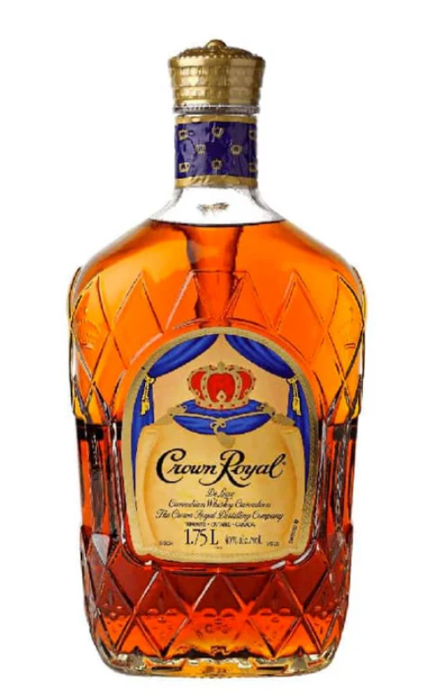 Crown Royal Deluxe Canadian Whisky | 1.75L