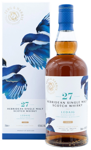 Ledaig 27 Year Old Single Cask Ferg & Harris Release Single Malt Scotch Whisky | 700ML at CaskCartel.com