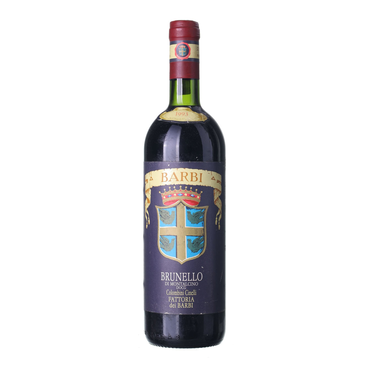 1993 | Fattoria dei Barbi | Brunello di Montalcino at CaskCartel.com