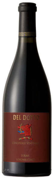 2007 | Del Dotto | Cinghiale Vineyard Syrah at CaskCartel.com