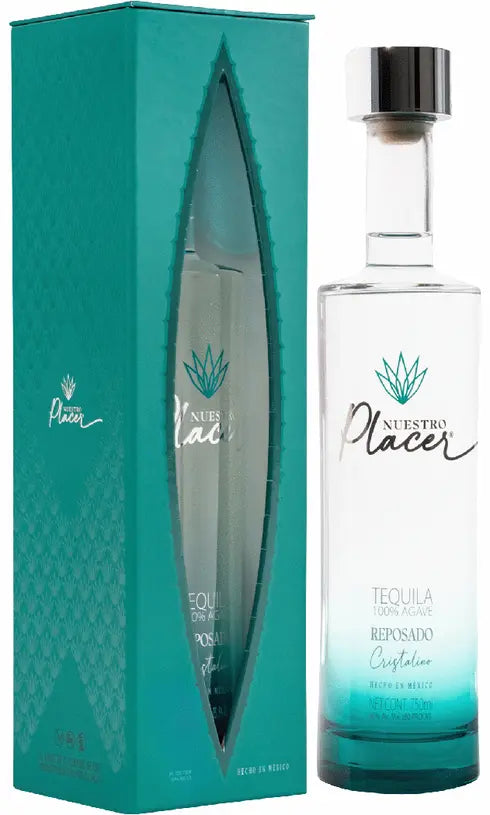 BUY] Nuestro Placer Reposado Cristalino Tequila at CaskCartel.com