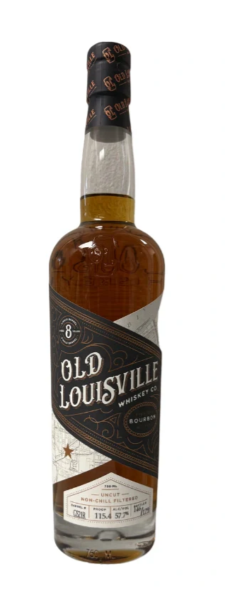 Old Louisville 8 Year Old Single Barrel Bourbon Whiskey at CaskCartel.com
