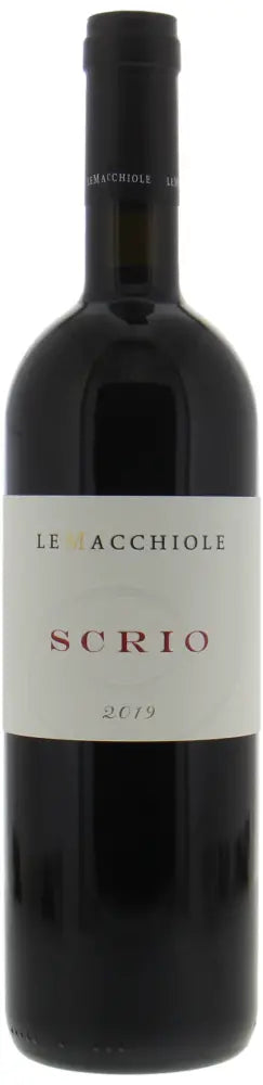 2019 | Le Macchiole | Scrio at CaskCartel.com
