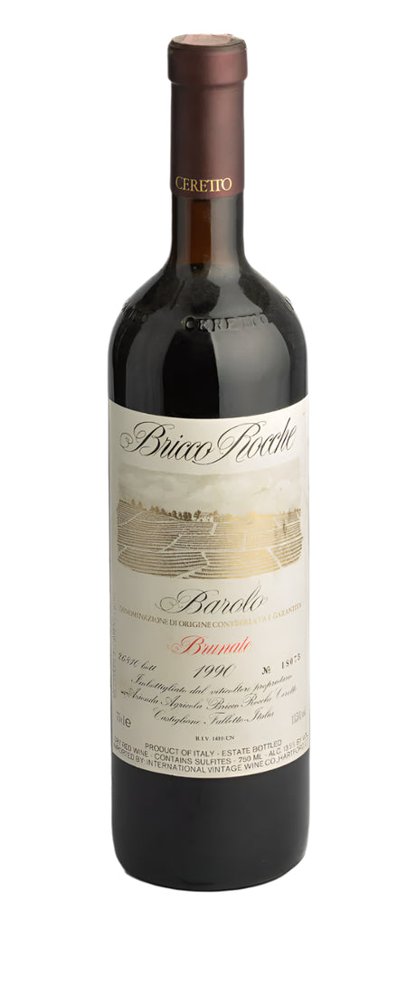 1990 | Ceretto Bricco | Rocche Brunate at CaskCartel.com