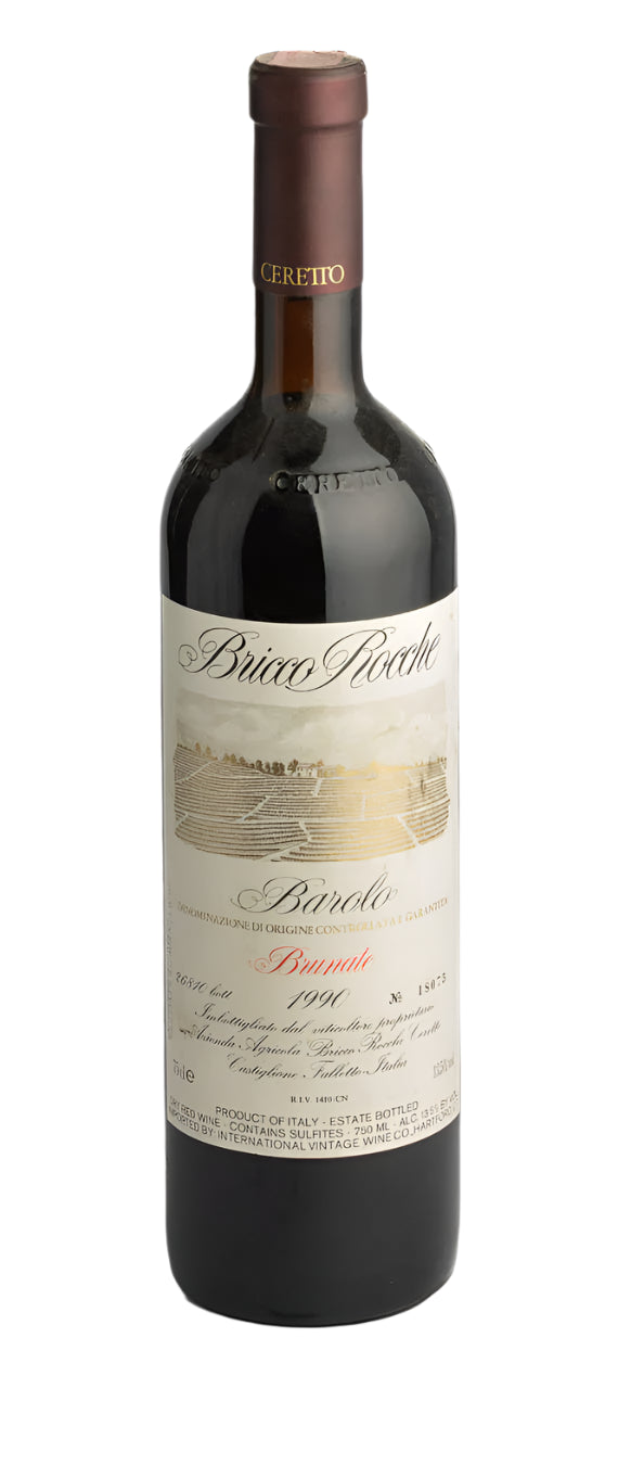 1990 | Ceretto Bricco | Rocche Brunate at CaskCartel.com