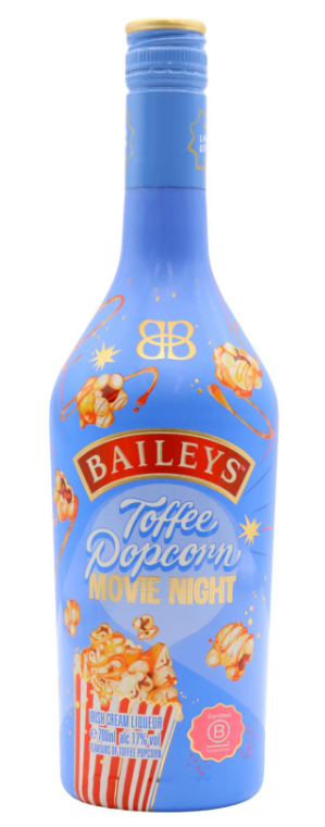 Baileys Toffee Popcorn Cream Liqueur | 700ML at CaskCartel.com