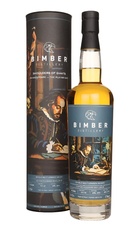 Bimber Shoulders of Giants - Shakespeare Single Malt London Whisky | 700ML at CaskCartel.com