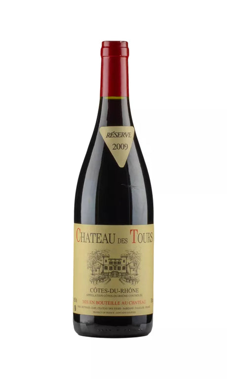 2009 | Chateau des Tours | Cotes du Rhone Rouge Reserve at CaskCartel.com