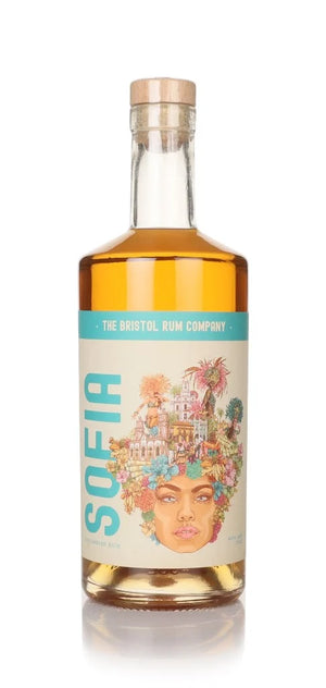 The Bristol Rum Company Sofia Rum | 700ML at CaskCartel.com