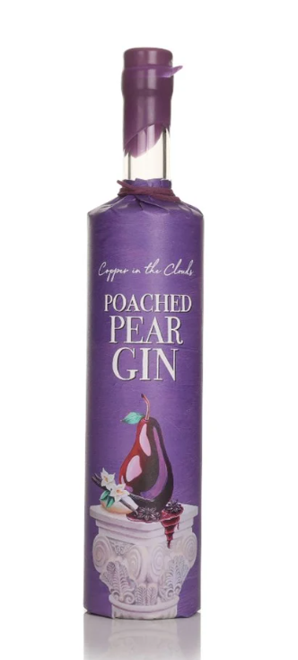 Copper in the Clouds Poached Pear Gin | 700ML at CaskCartel.com