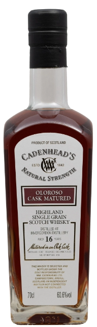 Invergordon 16 Year Old Oloroso Cask Single Grain Scotch Whisky | 700ML at CaskCartel.com