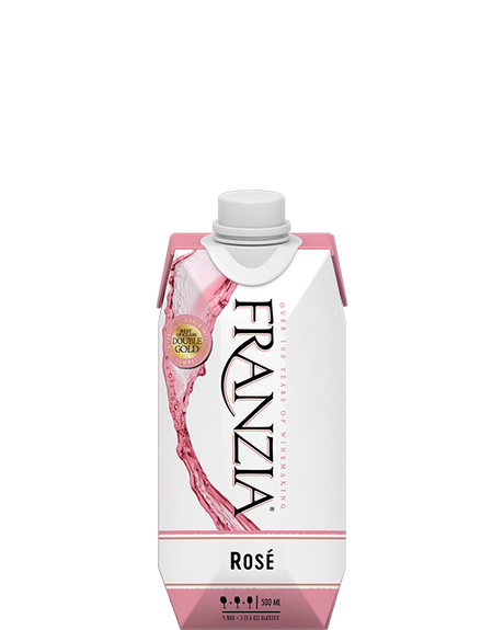 Franzia | Rose (Half Litre) - NV at CaskCartel.com