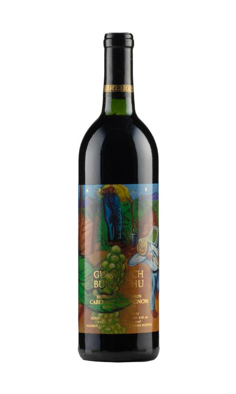 1987 | Gundlach Bundschu | Estate Vineyard Cabernet Sauvignon at CaskCartel.com