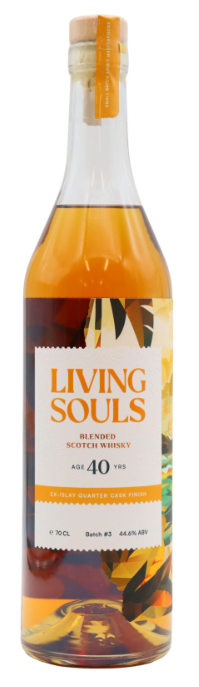 Living Souls Batch #3 Whisky 40 Year Old Blended Scotch Whisky | 700ML at CaskCartel.com