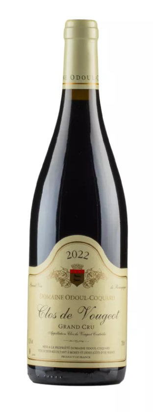 2022 | Domaine Odoul-Coquard | Clos de Vougeot at CaskCartel.com