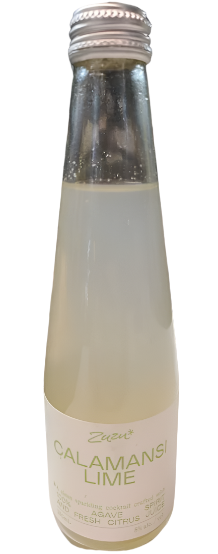 Zuzu Sparkling Cocktail Calamansi Lime | 250ML at CaskCartel.com