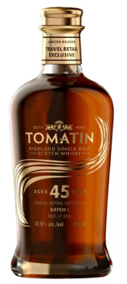 Tomatin 45 Year Old Single Malt Scotch Whisky at CaskCartel.com