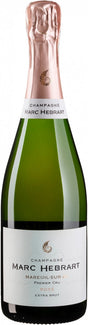 Champagne Hebrart | Premier Cru Brut Rose - NV at CaskCartel.com