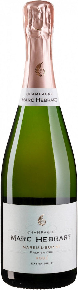 BUY] Champagne Hebrart | Premier Cru Brut Rose - NV at CaskCartel.com