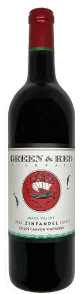 2021 | Green & Red Vineyard | Chiles Canyon Vineyards Zinfandel at CaskCartel.com