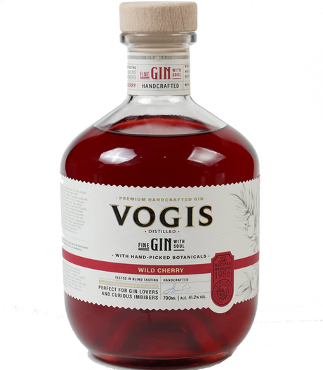 Vogis Fine Gin With Soul Wild Cherry | 700ML at CaskCartel.com