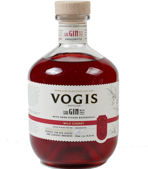 Vogis Fine Gin With Soul Wild Cherry | 700ML