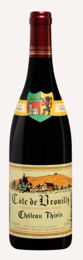 2021 | Château Thivin | Cote de Brouilly at CaskCartel.com