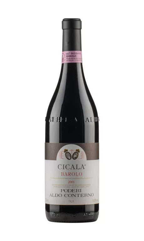 2001 | Poderi Aldo Conterno | Bussia Cicala at CaskCartel.com