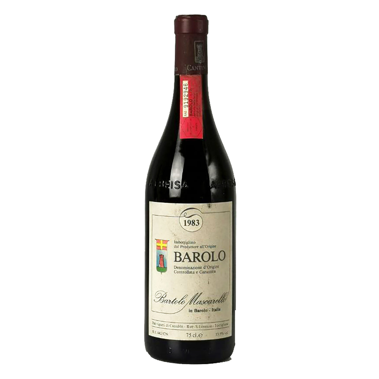 1983 | Bartolo Mascarello | Barolo at CaskCartel.com