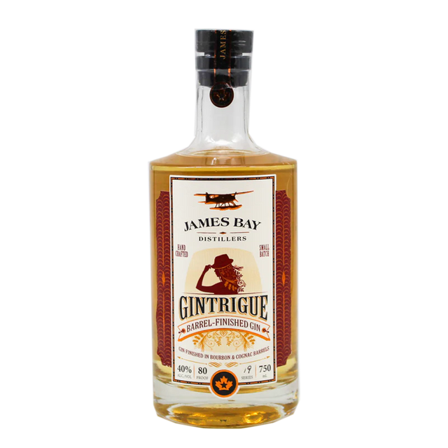 James Bay Distillers Gintrigue Barrel Finished Gin at CaskCartel.com