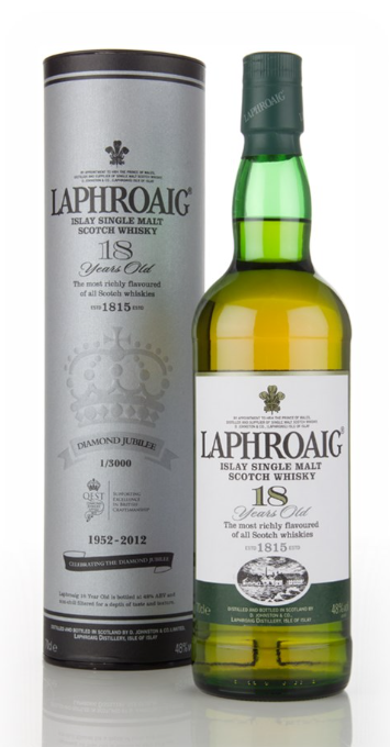 Laphroaig 18 Year Old Jubilee Edition Single Malt Scotch Whisky | 700ML at CaskCartel.com