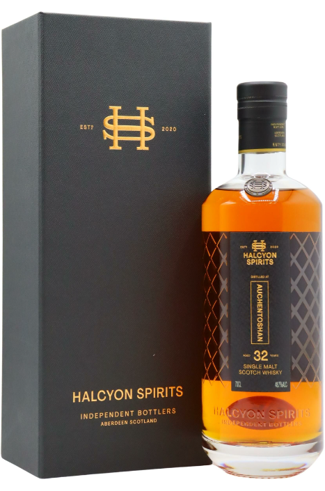 Auchentoshan Halcyon Release #2 Single Cask #1896 1991 32 Year Old Single Malt Scotch Whisky | 700ML