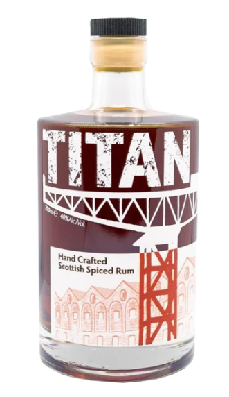 Titan Spirits Spiced Rum | 700ML