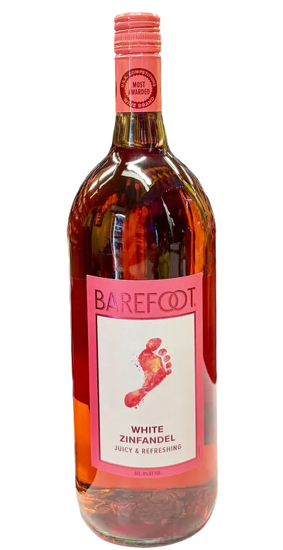 Barefoot | White Zinfandel - NV (Magnum) at CaskCartel.com