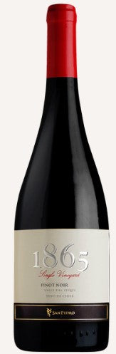 2018 | Viña San Pedro | 1865 Single Vineyard Pinot Noir at CaskCartel.com