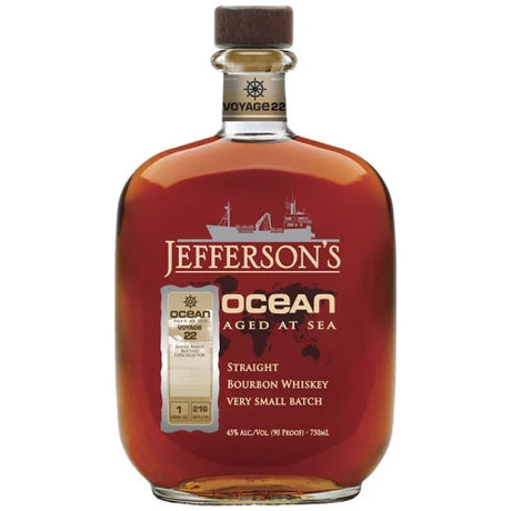 Jefferson's Ocean Aged At Sea Voyage 22 Straight Bourbon Whisky at CaskCartel.com