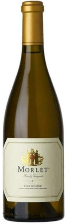 2017 | Morlet Family Vineyards | Coup de Coeur Chardonnay at CaskCartel.com