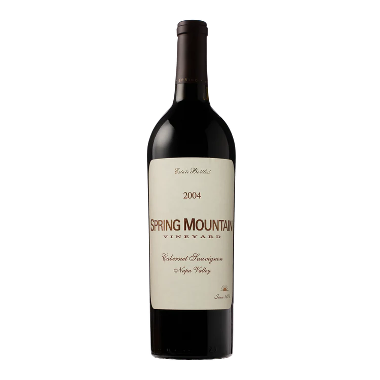 2004 | Spring Mountain Vineyard | Cabernet Sauvignon at CaskCartel.com