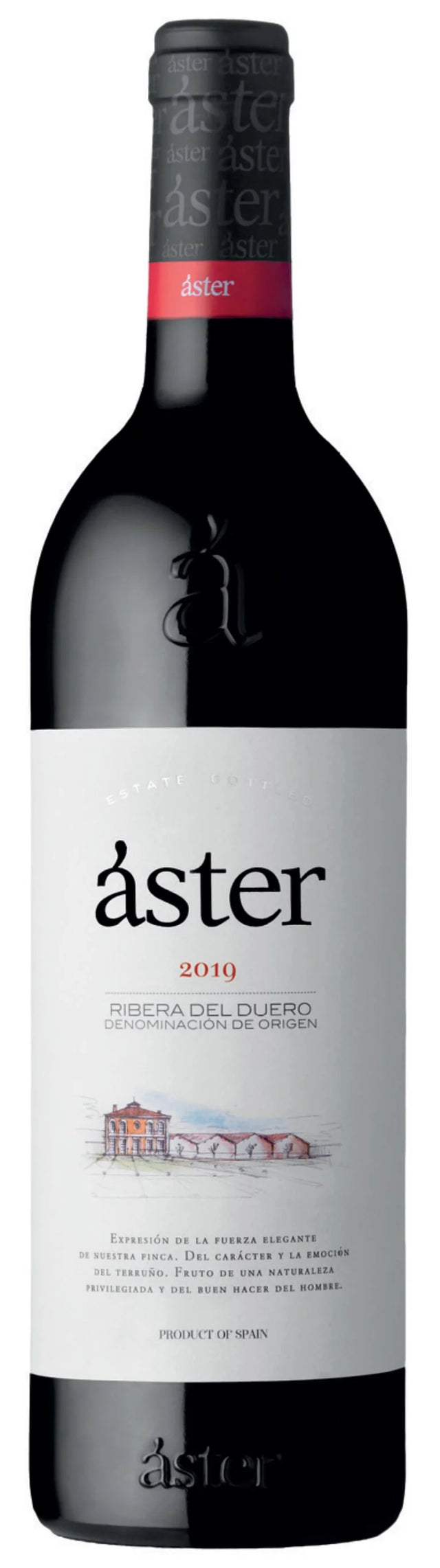2019 | Bodegas Aster | Ribera del Duero at CaskCartel.com
