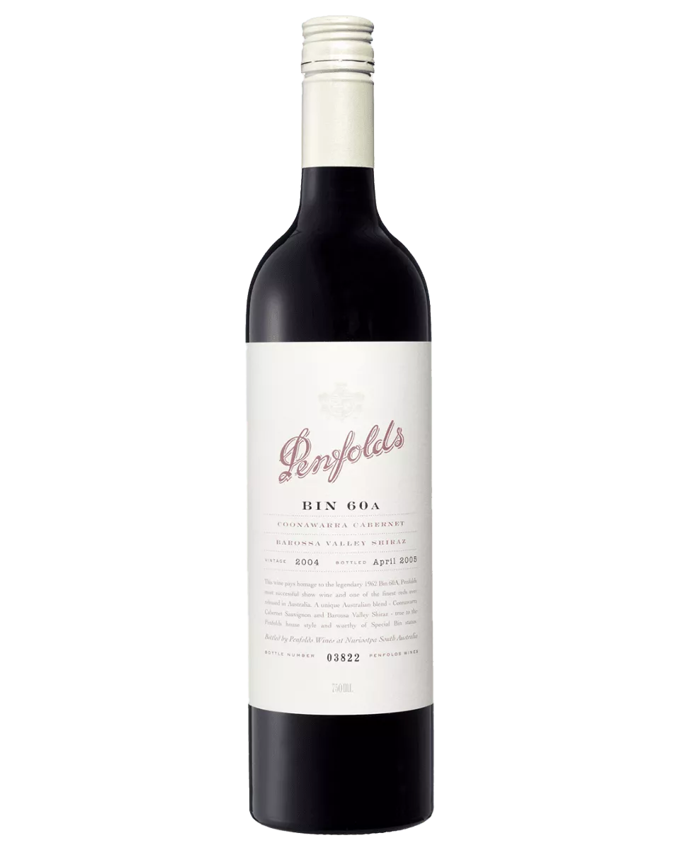 2004 | Penfolds | Bin 60A at CaskCartel.com